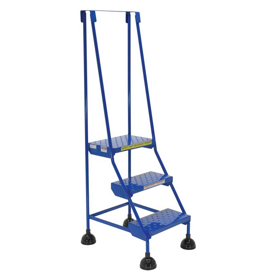 Vestil Commercial Spring Loaded Ladders LAD-3-B-P