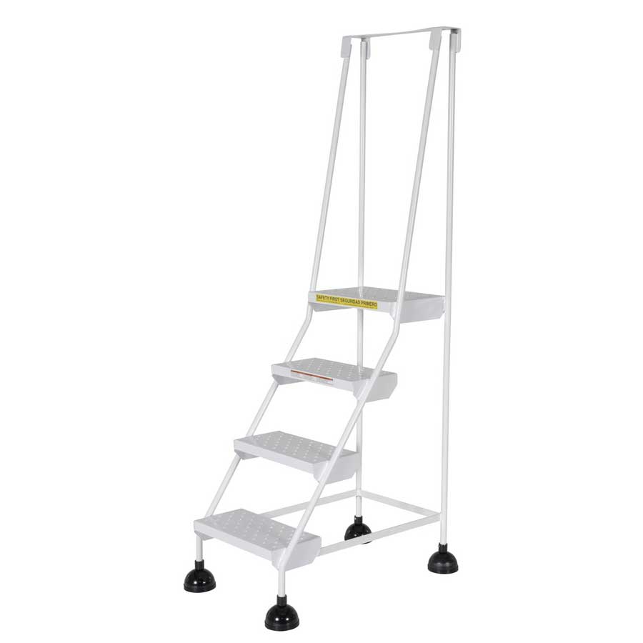 Vestil Commercial Spring Loaded Ladders LAD-4-W-P