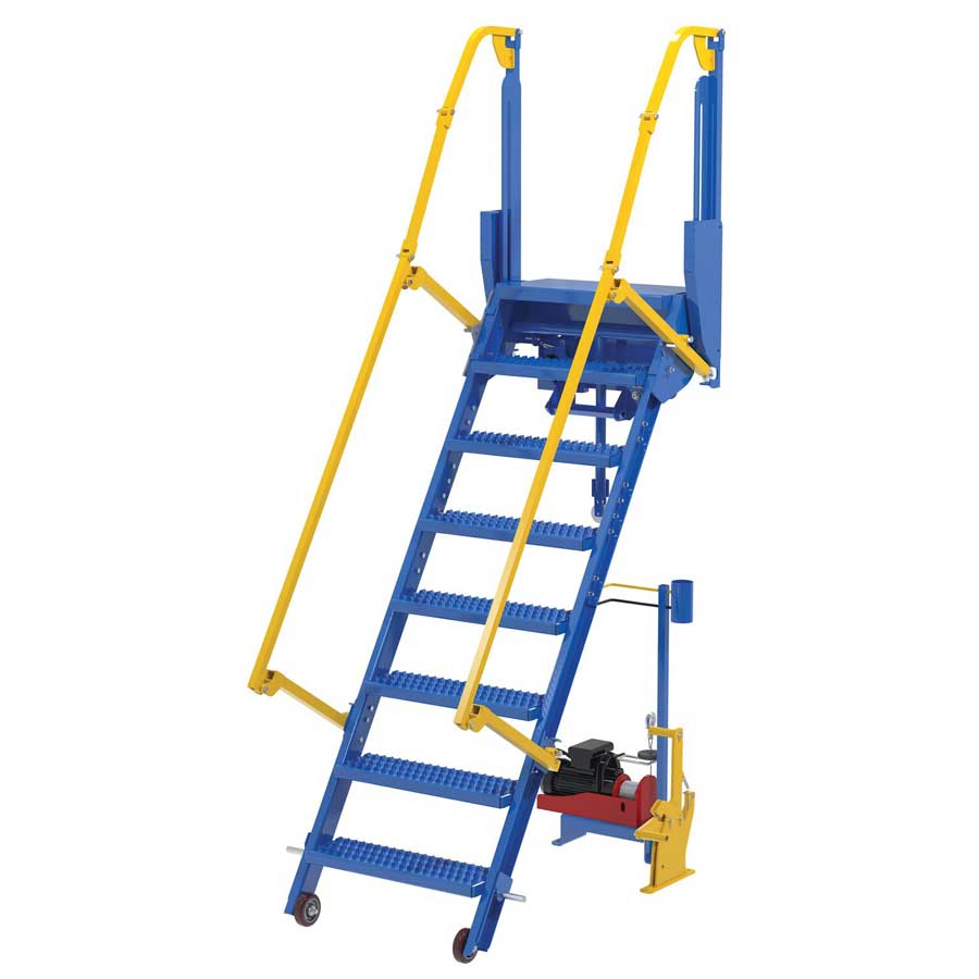 Vestil Powered Mezzanine Ladder LAD-FM-72-PSO