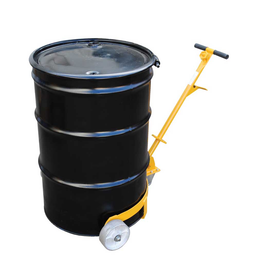 Vestil Lo-Profile Drum Caddies with Bung Wrench Handle LO-DC-CI