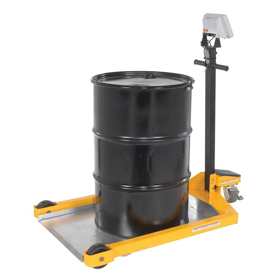 Vestil Low Profile Portable Bin Scale LO-PF-2436-SCL