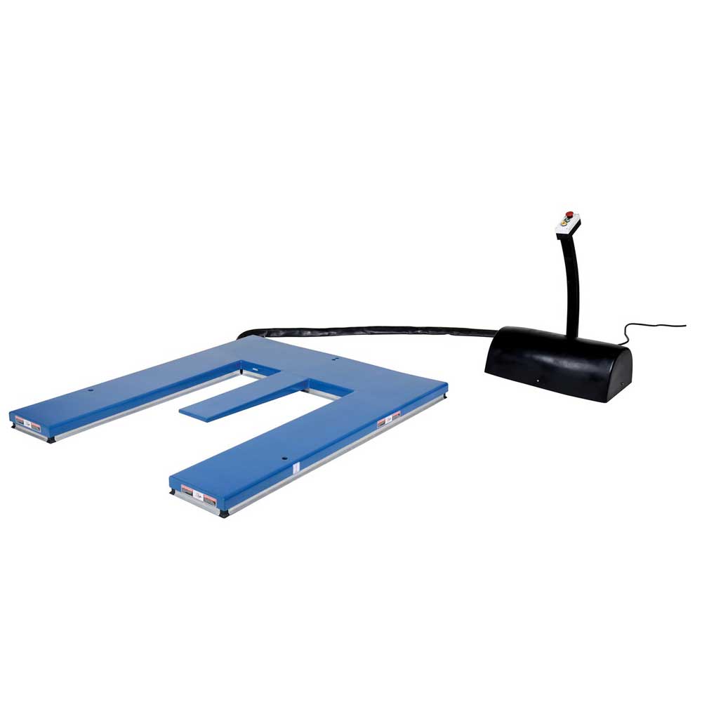 Vestil Low Profile Electric Lift Table EHE-2