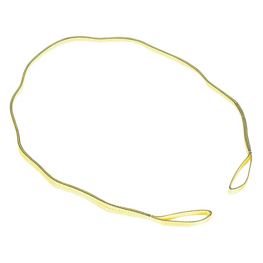 Vestil Polyester Lifting Slings - Double Ply SLD-1-F-10-YL