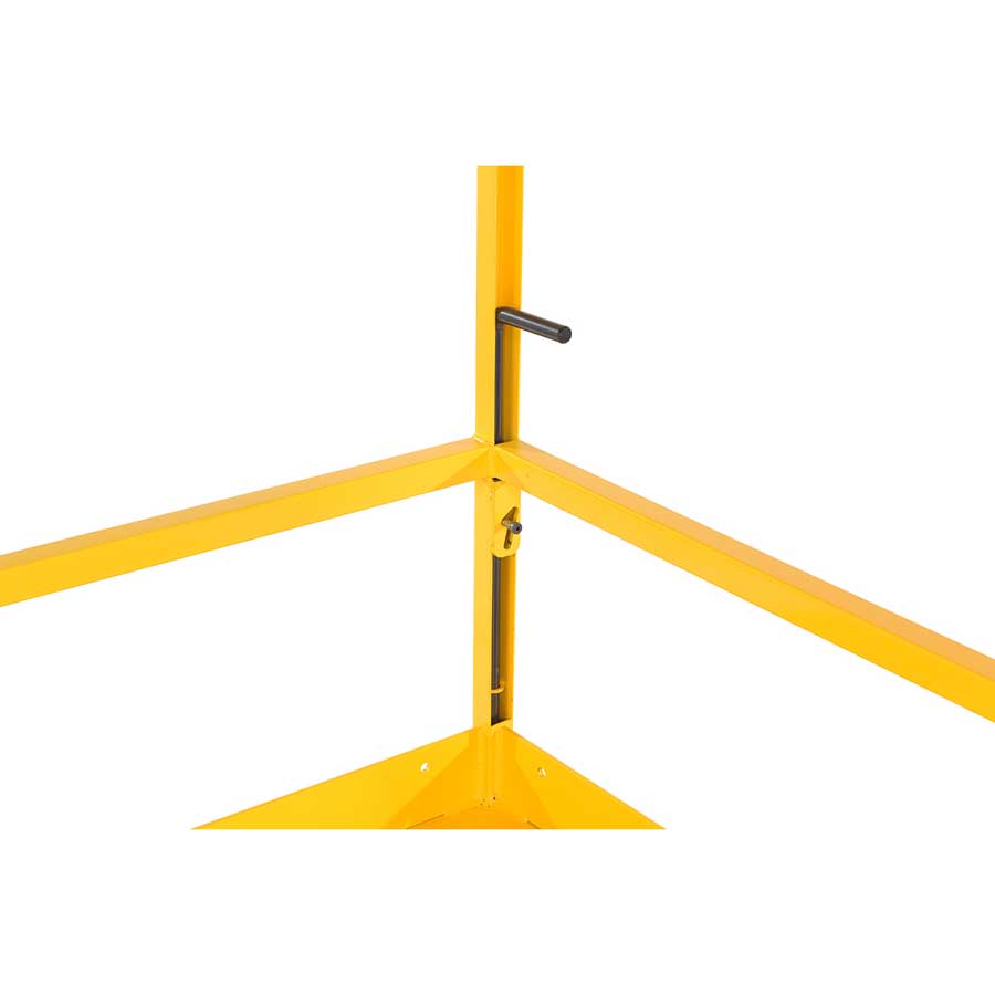 Vestil Mezzanine Safety Gates MEZZ-R5-4848