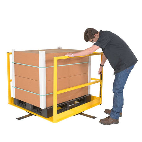 Vestil Mezzanine Safety Gates MEZZ-R5-4848