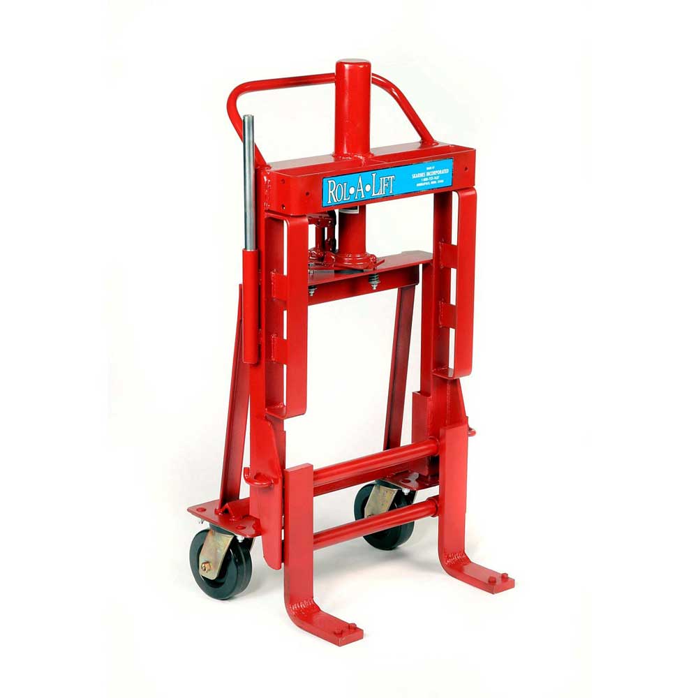 Vestil Machinery Lift Cart MFM-4-RAL