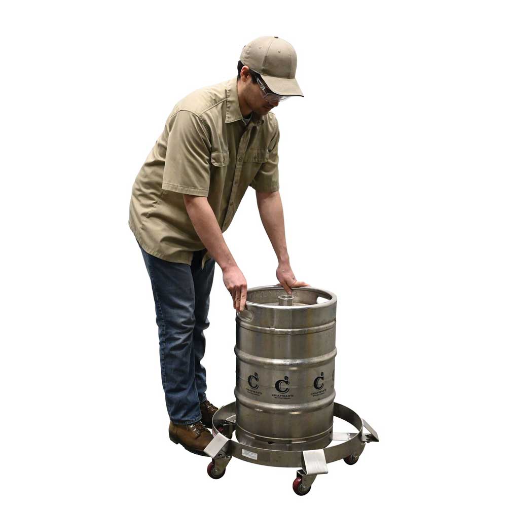 Vestil Mobile Drum Dollies