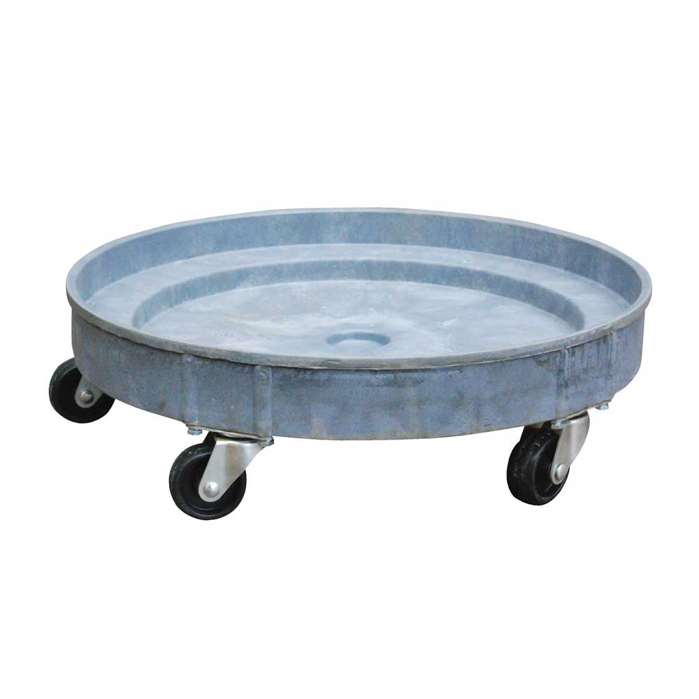 Vestil Multi-Level Plastic Drum Dolly DRUM-PDD