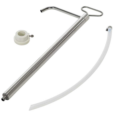 Vestil Stainless Steel Piston Pail Pump PAIL-PST-SS