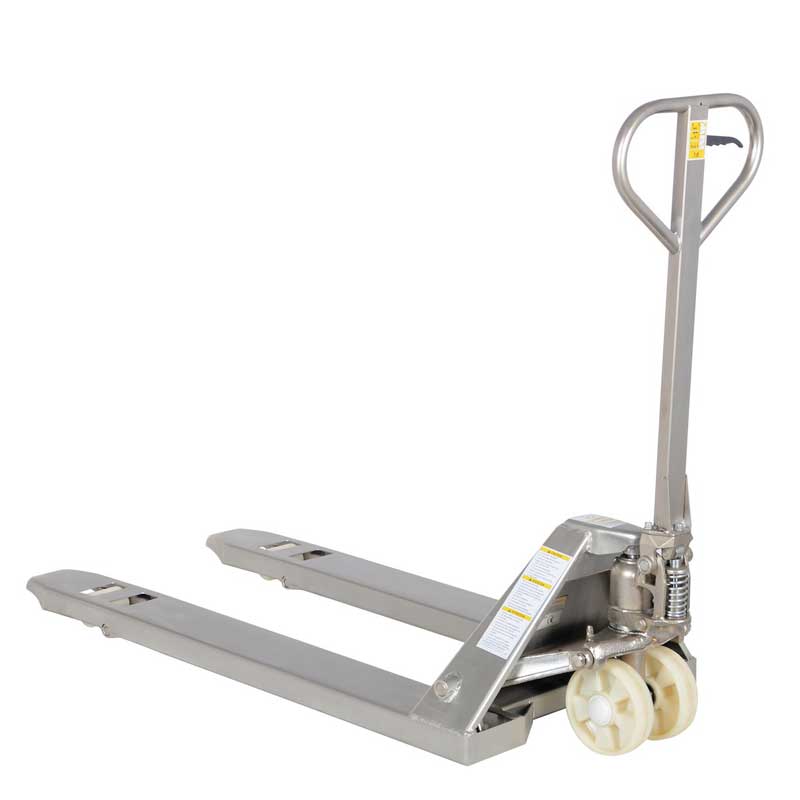 Vestil Stainless Steel Pallet Trucks PM5-2748-SFF