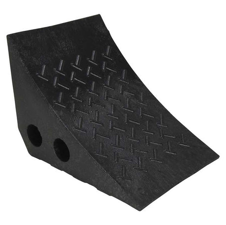 Vestil Plastic Wheel Chock PWC-BK