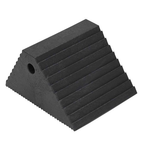 Vestil Plastic Wheel Chock PWC-DS-BK