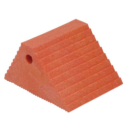 Vestil Plastic Wheel Chock PWC-DS-OR