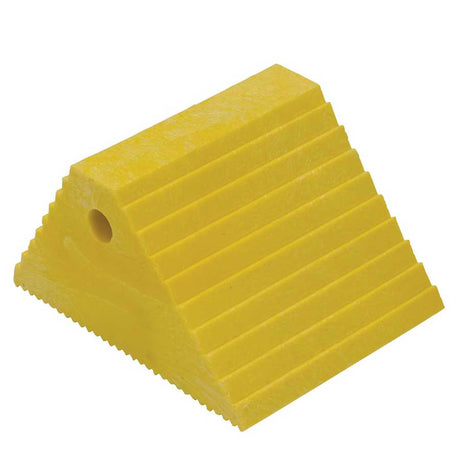 Vestil Plastic Wheel Chock PWC-DS-YL