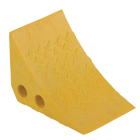 Vestil Plastic Wheel Chock PWC-Y