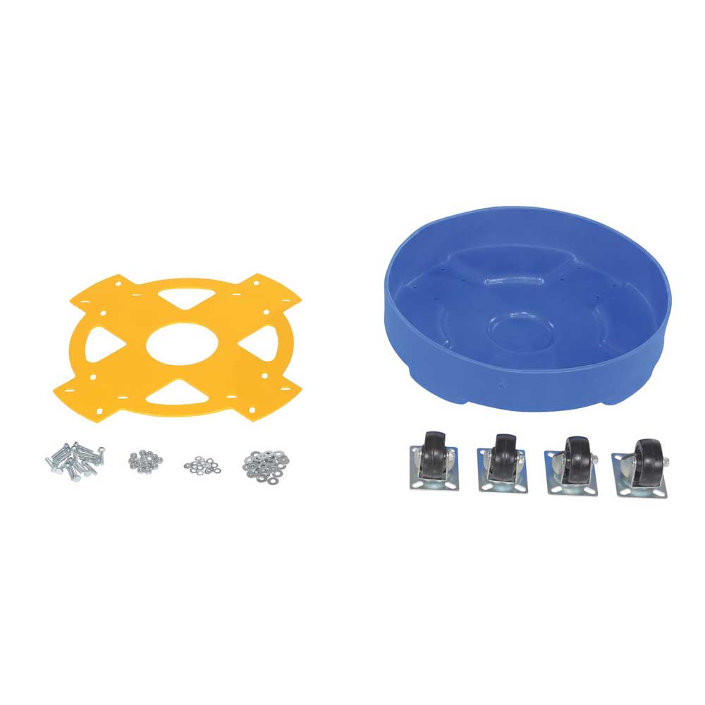 Vestil Polyethylene Drum Dolly