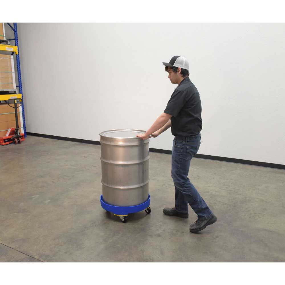 Vestil Polyethylene Drum Dolly