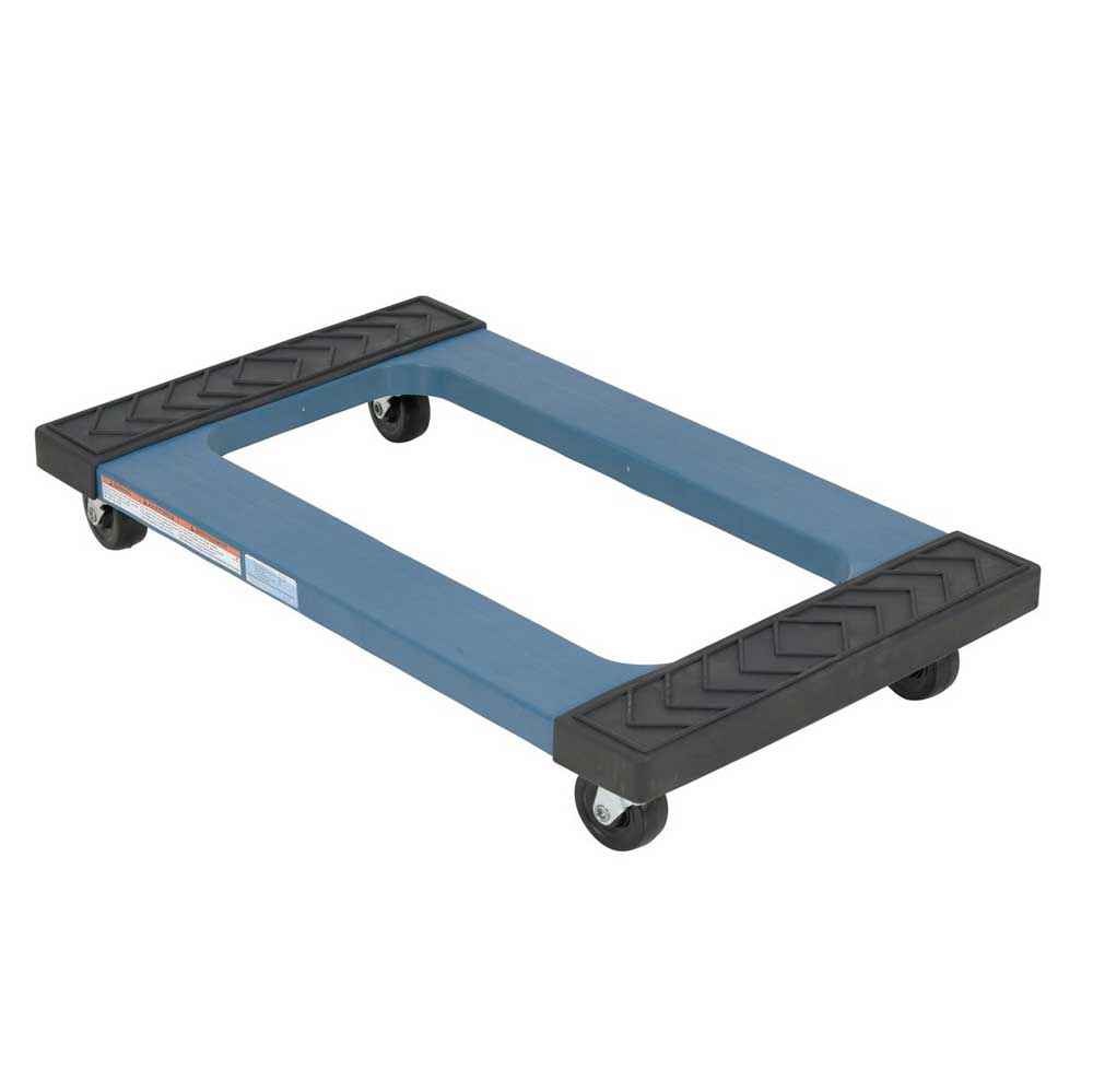 Vestil Plastic Rubber End Dolly PDOC-1830