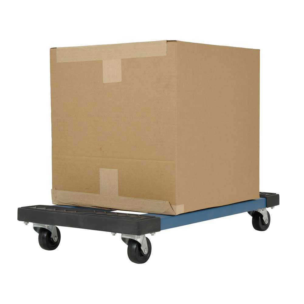 Vestil Plastic Rubber End Dolly PDOC-1830