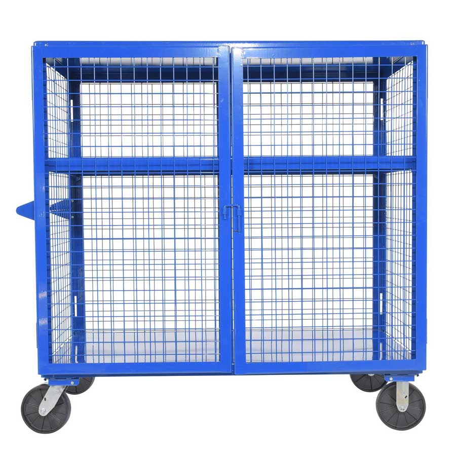 Vestil Welded Security CartVestil Welded Security Cart SCW-XM-3060-BL