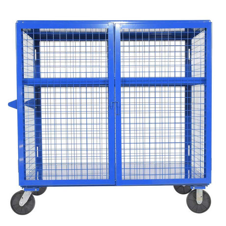 Vestil Welded Security CartVestil Welded Security Cart SCW-XM-3060-BL