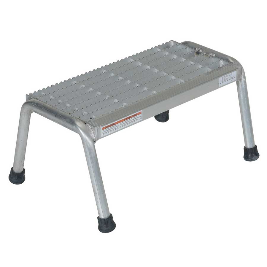 Vestil Aluminum Step Stand SSA-1