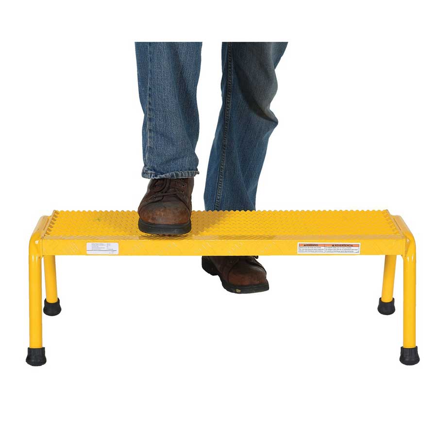Vestil Aluminum Step Stand SSA-1W-Y