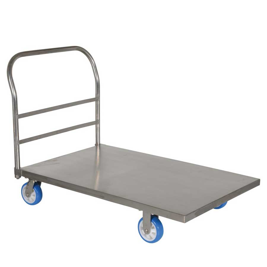 Vestil Stainless Steel Platform Truck SSPT-3048