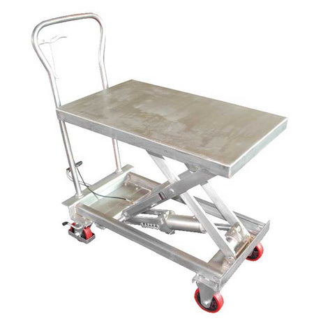 Vestil Stainless Steel Scissor Cart SSSC-400