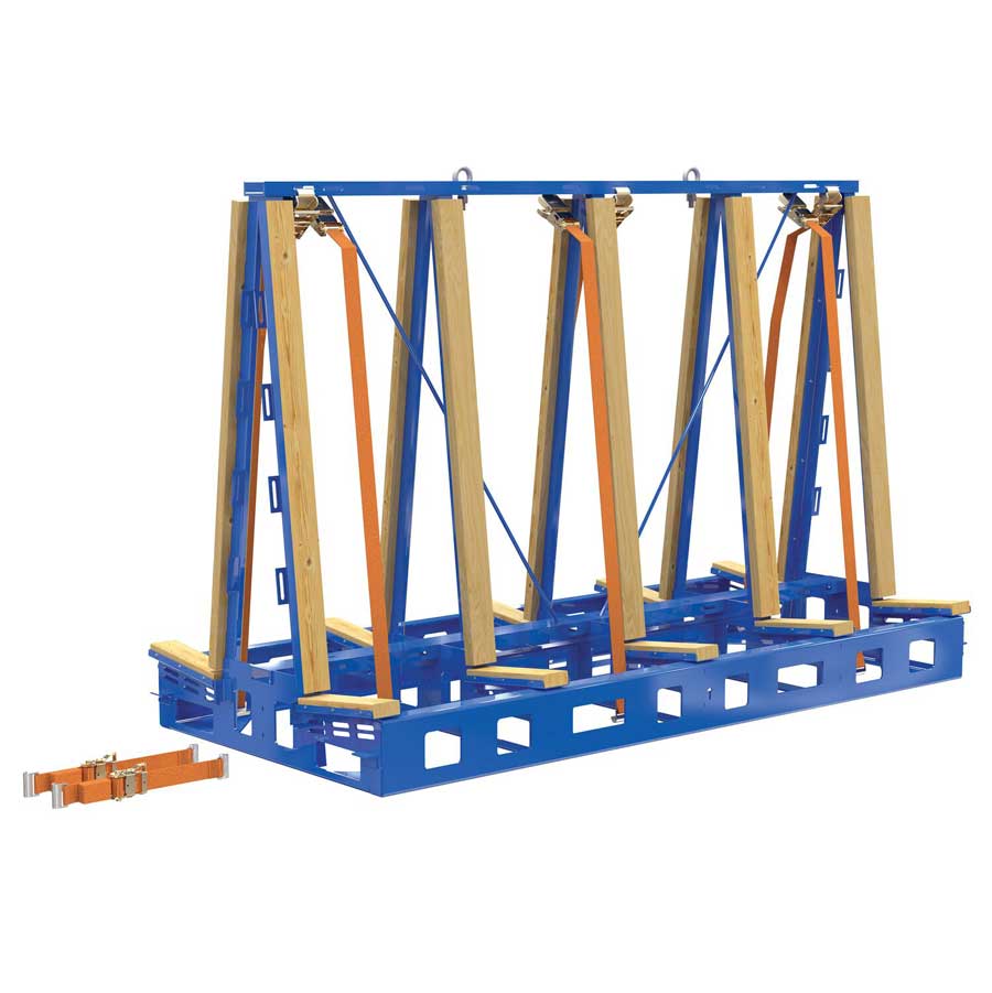 Vestil Slab Transport Rack STR-S-9764-4