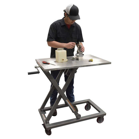 Vestil Mechanical Scissor Cart CART-660-M-PSS