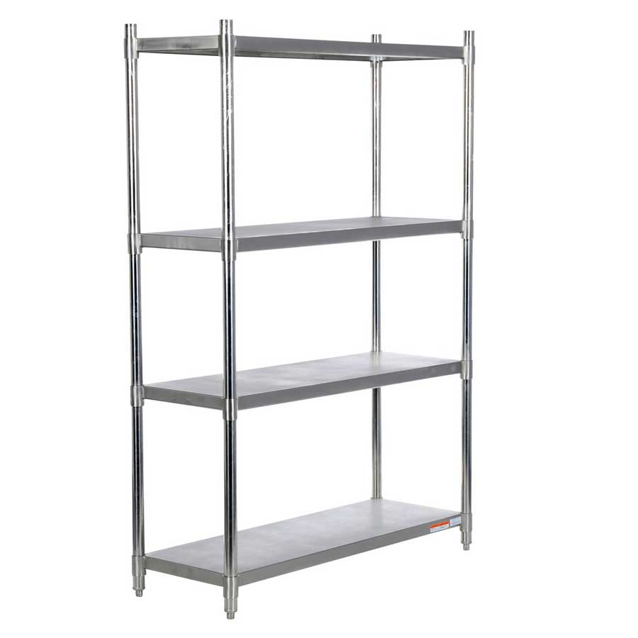 Vestil Stainless Steel Shelving SSS-1848