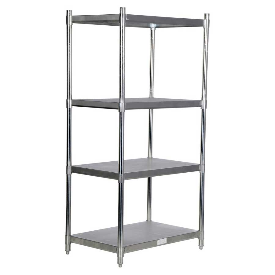 Vestil SSS-1848 Stainless Steel Shelves For Sale