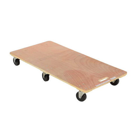 Vestil Six-Wheel Wooden Mover Dolly HDOC-2448-6SW
