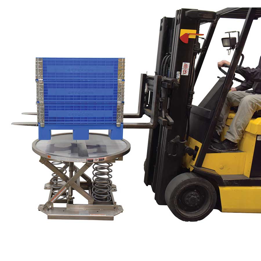 Vestil Spring Scissor Table-SST-45-PSS