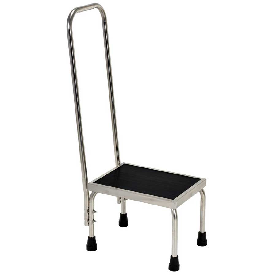 Vestil Stainless Steel Step Stand FT-SS-1HR