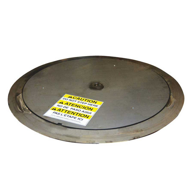 Vestil Stainless Steel Thin Spins - Pallet Truck Loadable Carousel