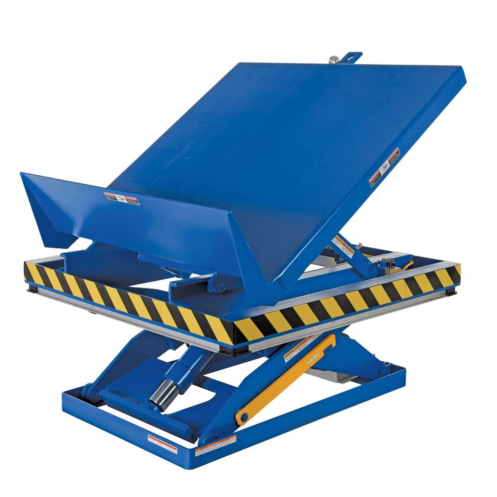 Vestil Lift & Tilt Scissor Table EHLTT-4848-3-47