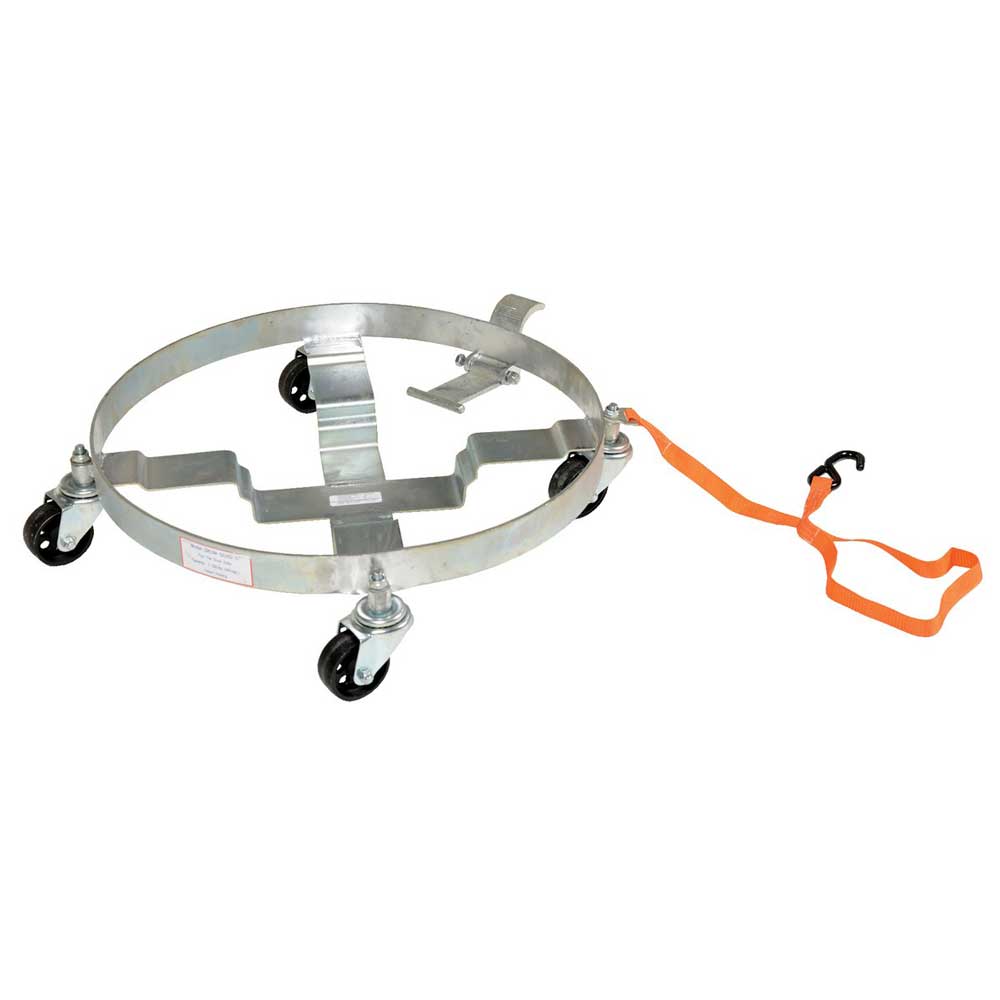 Vestil Tilting Drum Dolly Drum Quad C-TLT