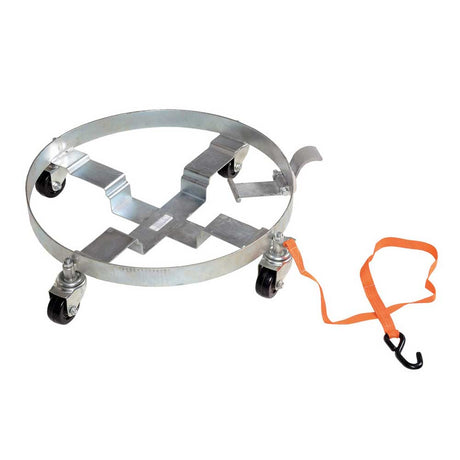 Vestil Tilting Drum Dolly Drum Quad H-TLT