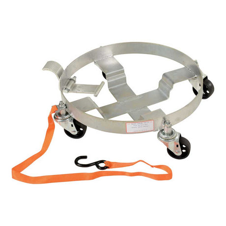 Vestil Tilting Drum Dolly Drum TRI-H-TLT