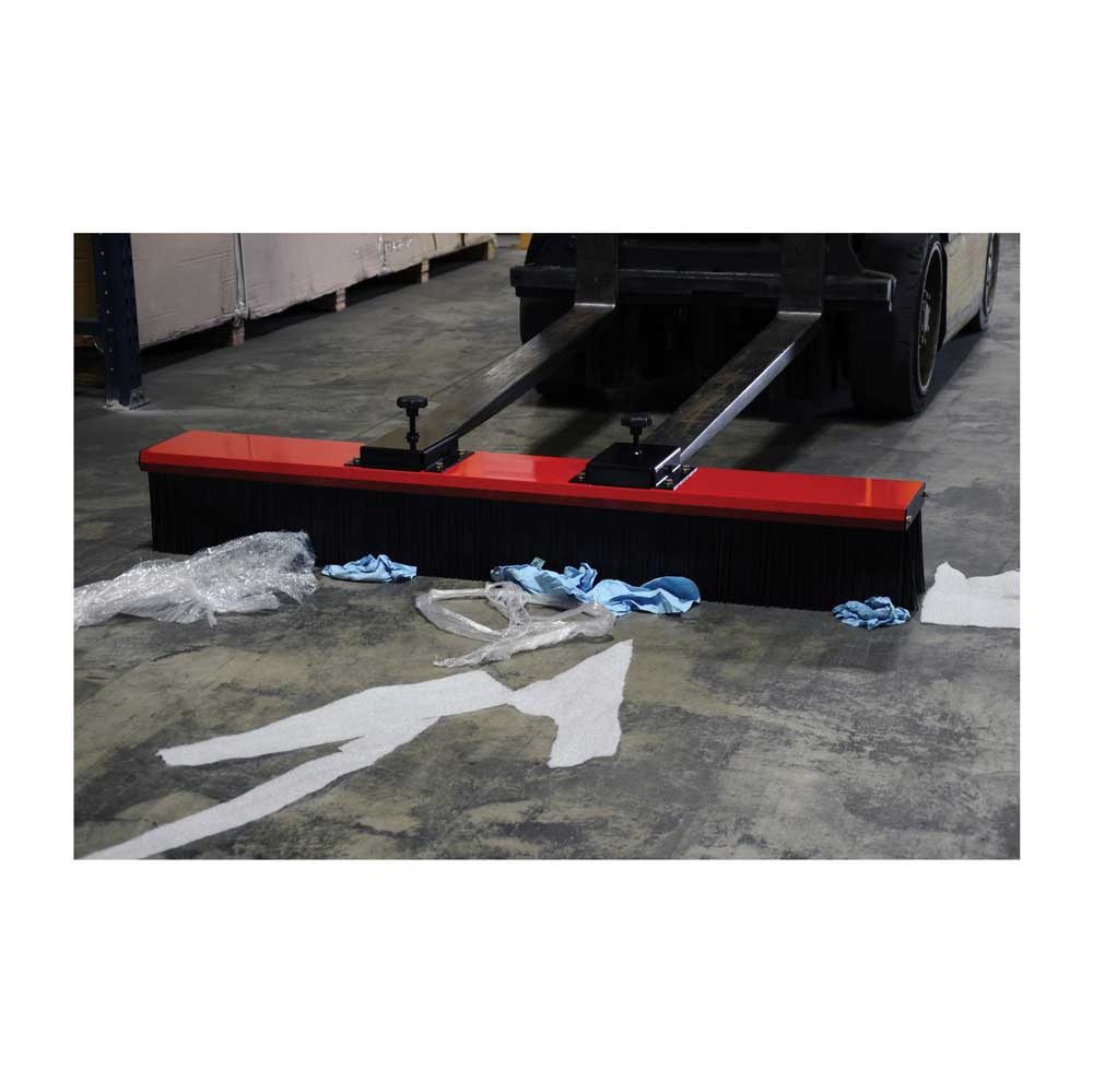 Vestil Forklift Mounted Brush Sweeper - Economy VSWP-60