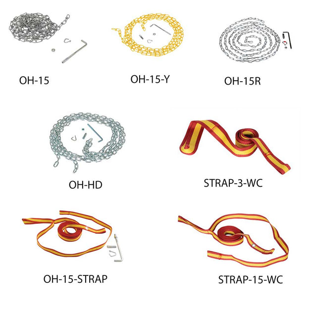 Vestil Wheel Chock Accessories