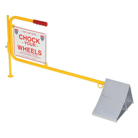 Vestil Aluminum Wheel Chock CWS-13