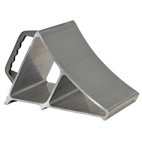 Vestil Aluminum Wheel Chock EALUM-7-HNDG