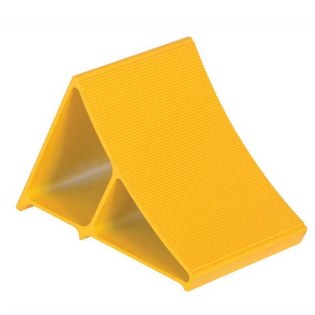 Vestil Aluminum Wheel Chock EALUM-YEL