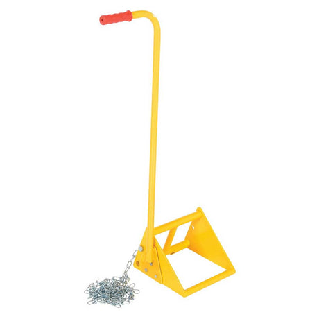 Vestil Ergo-Handle Wheel Chock FAB-10-ERGO