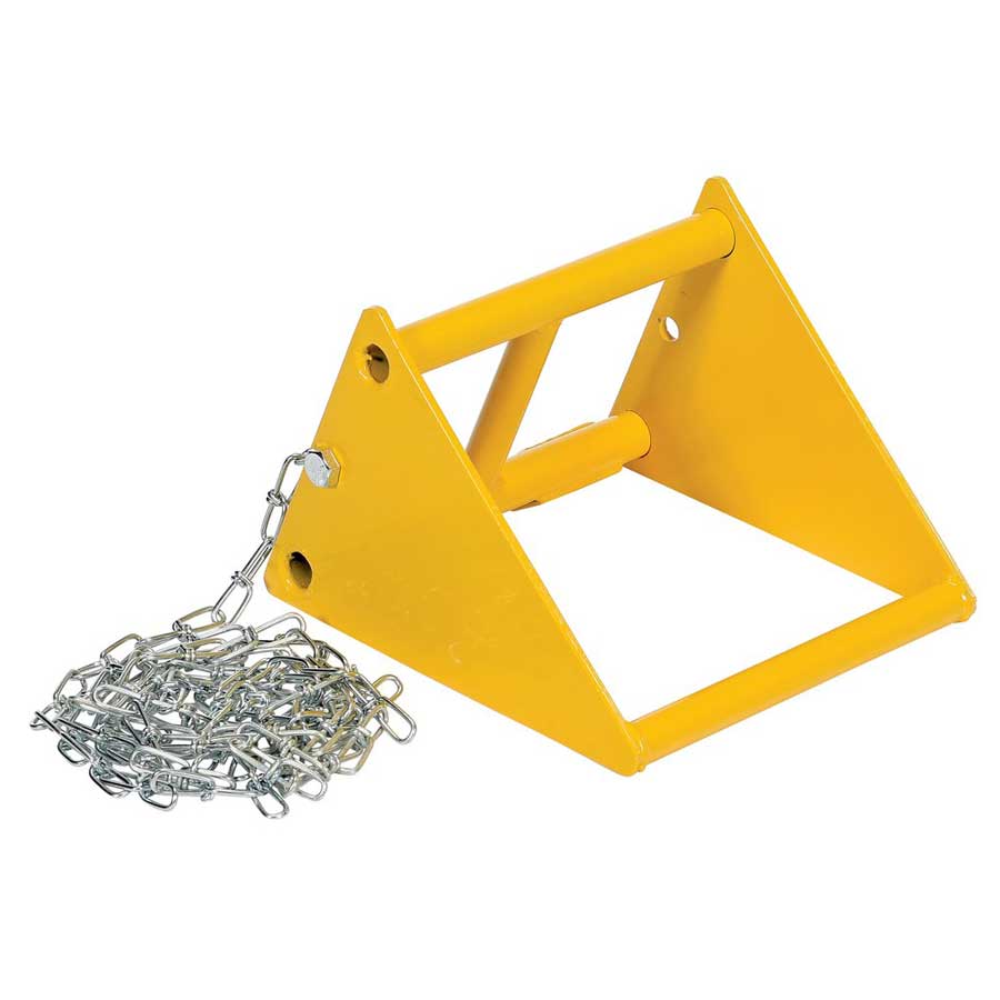 Vestil Steel Wheel Chock FAB-10