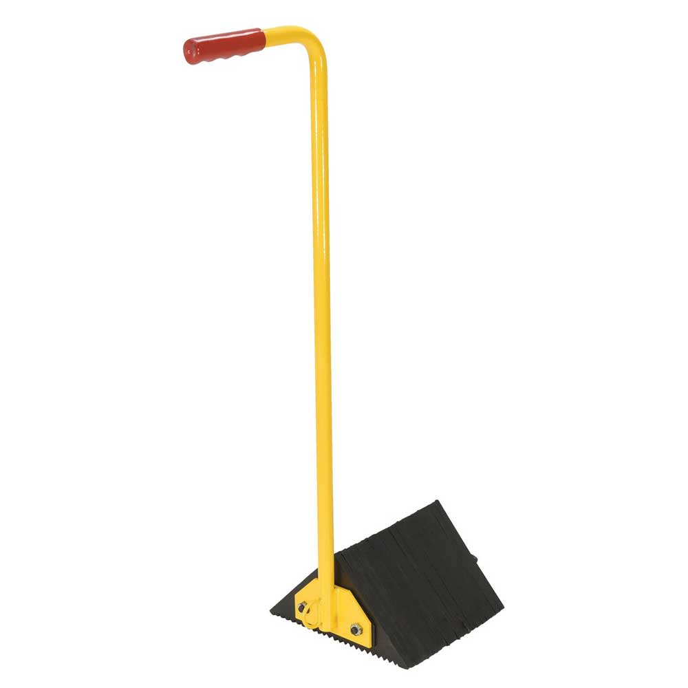 Vestil Ergo-Handle Wheel Chock LWC-14M-ERGO