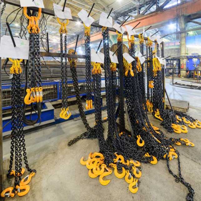 Chain Slings Safety Awareness Course